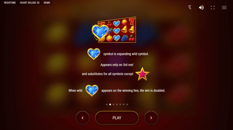Heart Deluxe 2x - skup simbola: sedmica, zvono, voće
